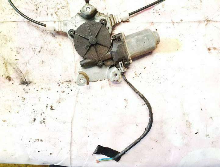 Nissan Almera Tino (2000 - 2006)  400601t3 Механизм подъема окон задней двери