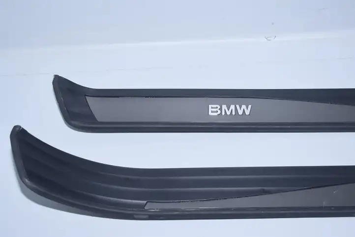 BMW 5 E60 E61 (2004 - 2010) 7034304 Внутренняя отделка переднего порога — фото 2