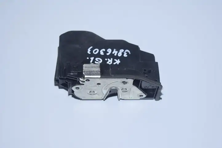BMW 5 E60 E61 (2004 - 2010) 7167075 Замок задней двери — фото 2