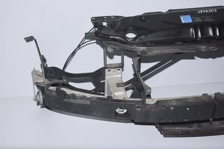 BMW 5 E60 E61 (2004 - 2010) 7148586 Панель радиаторов двигателя — фото 3
