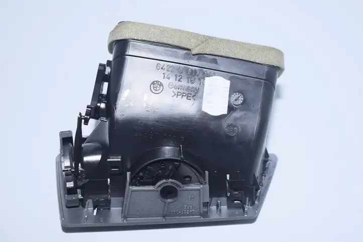 BMW 7 E65 E66 (2001 - 2008) Боковой воздушный дефлектор — фото 4
