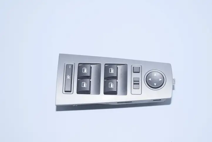 BMW 7 E65 E66 (2001 - 2008) Блок кнопок стеклоподъемников — фото 1