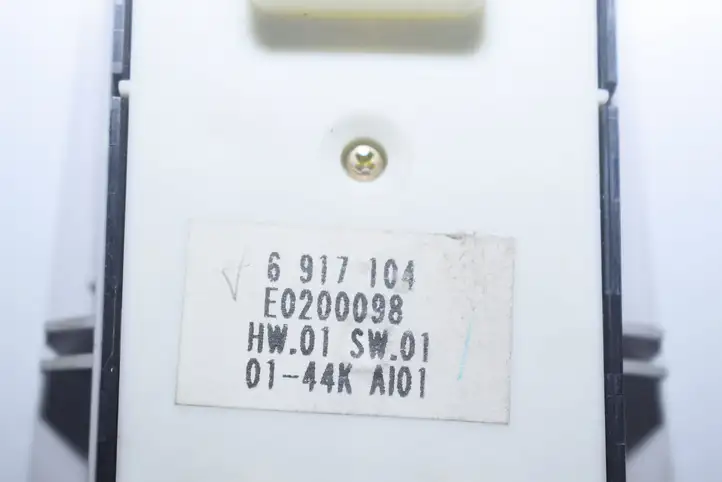 BMW 7 E65 E66 (2001 - 2008) Блок кнопок стеклоподъемников — фото 2