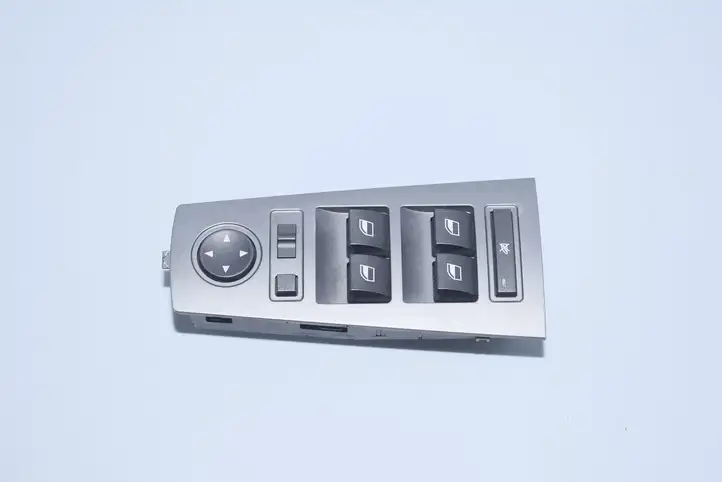 BMW 7 E65 E66 (2001 - 2008) Блок кнопок стеклоподъемников — фото 5