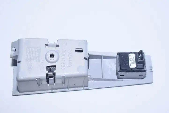 BMW 7 E65 E66 (2001 - 2008) Блок кнопок стеклоподъемников — фото 2