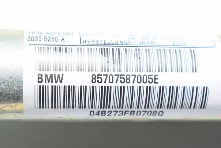BMW 1 E81 E87 (2004 - 2011) Боковая подушка безопасности шторка — фото 3