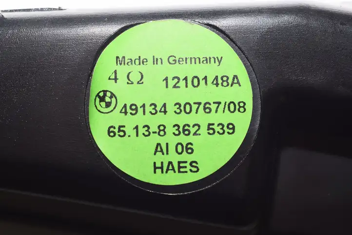 BMW 5 E39 (1996 - 2003) Динамики передних дверей — фото 6