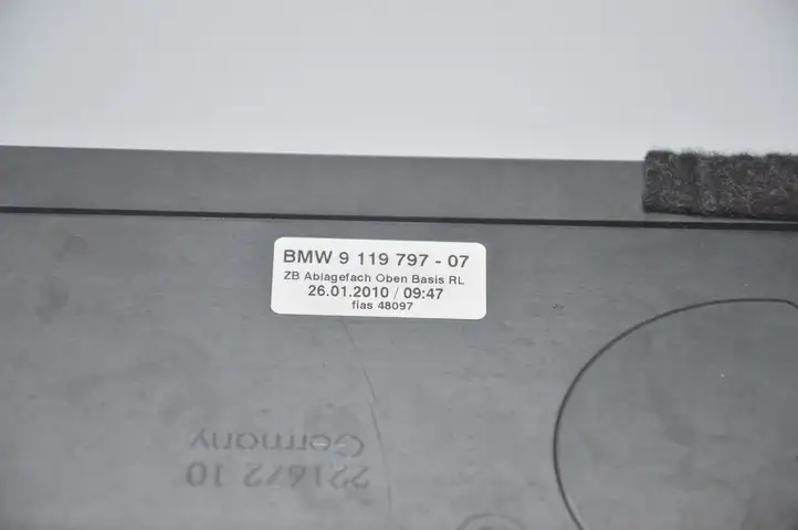 BMW 7 F01 (2008 - 2016) Выдвижной ящик — фото 4