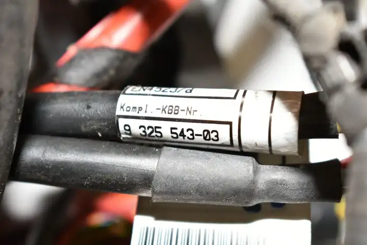 BMW M6 F06/F12/F13 (2012 - 2018) 9325543 Прочая электропроводка — фото 2