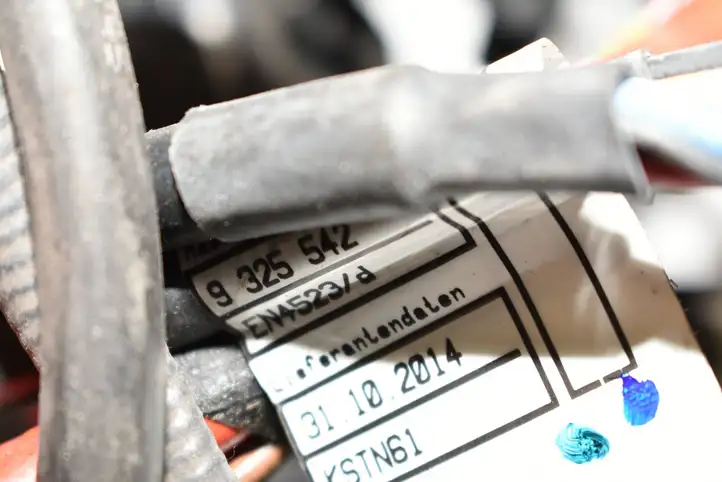 BMW M6 F06/F12/F13 (2012 - 2018) 9325543 Прочая электропроводка — фото 3