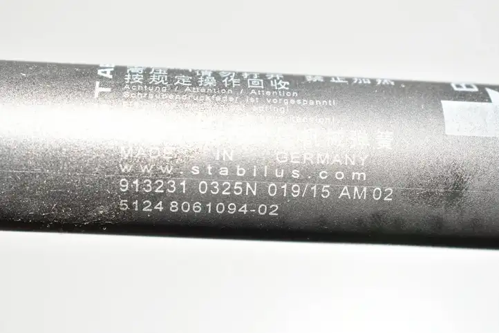 BMW M6 F06/F12/F13 (2012 - 2018) 51248061094 Амортизатор крышки багажника — фото 3
