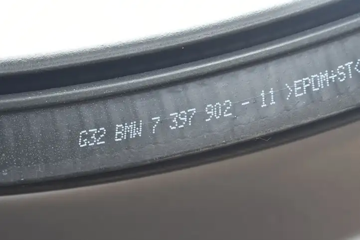 BMW 6 G32 Gran Turismo (2017 - ) 7397902 Уплотнитель багажной двери (кузов) — фото 3