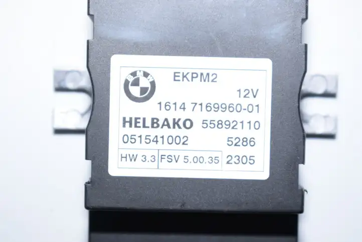BMW 5 E60 E61 (2004 - 2010) Блок управления топливным насосом — фото 3