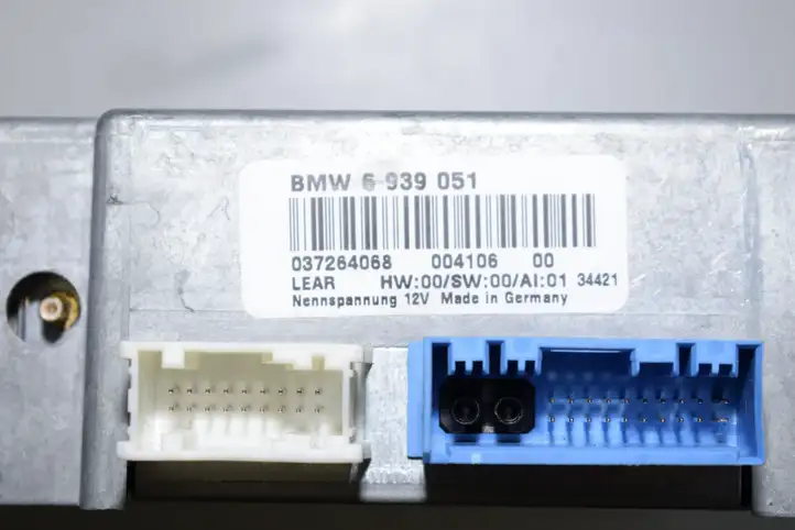 BMW 7 E65 E66 (2001 - 2008) Модуль управления видео — фото 5