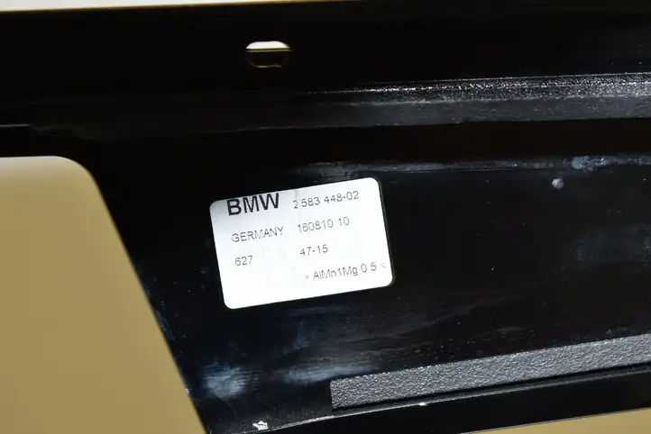BMW 7 G11 G12 (2015 - 2022) 51332583448 Накладка стекла передней двери — фото 5