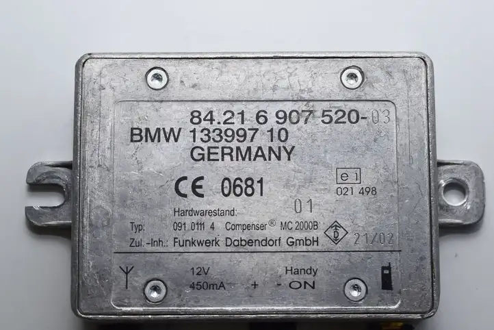 BMW 5 E39 (1996 - 2003) Блок GSM — фото 5
