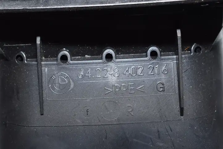 BMW X5 E53 (1999 - 2006) Боковой воздушный дефлектор — фото 5