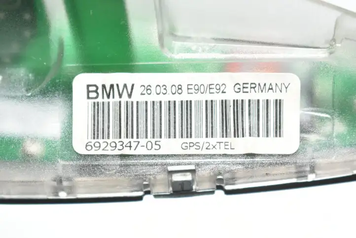 BMW 3 E90 E91 (2005 - 2012) 6929347 GPS антенна — фото 4