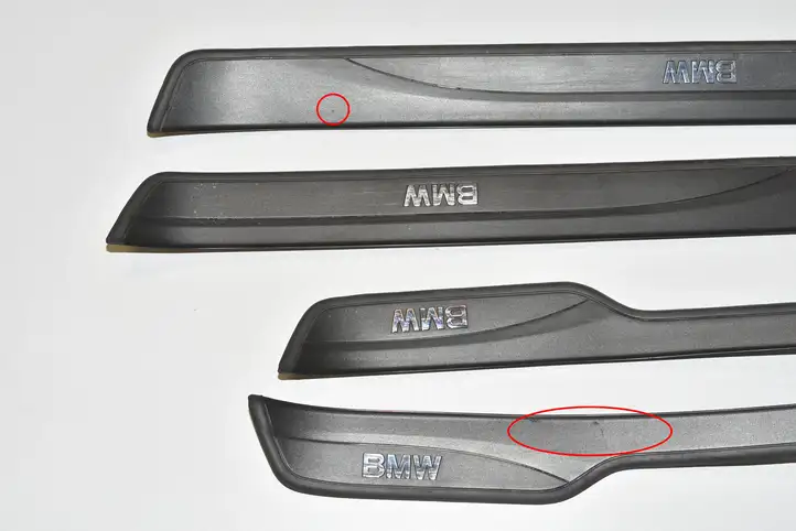 BMW 3 E90 E91 (2005 - 2012) 7060285 Внутренняя обшивка порога (комплект) — фото 8
