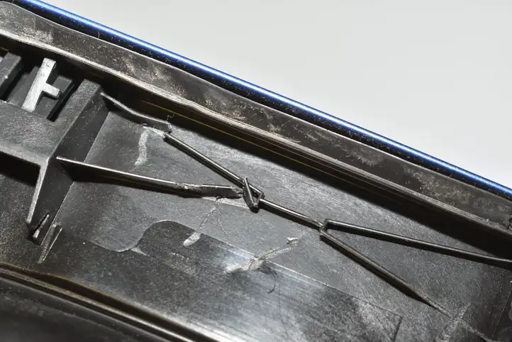 BMW 3 GT F34 (2013 - 2017) 7278394 Крышка топливного бака — фото 6