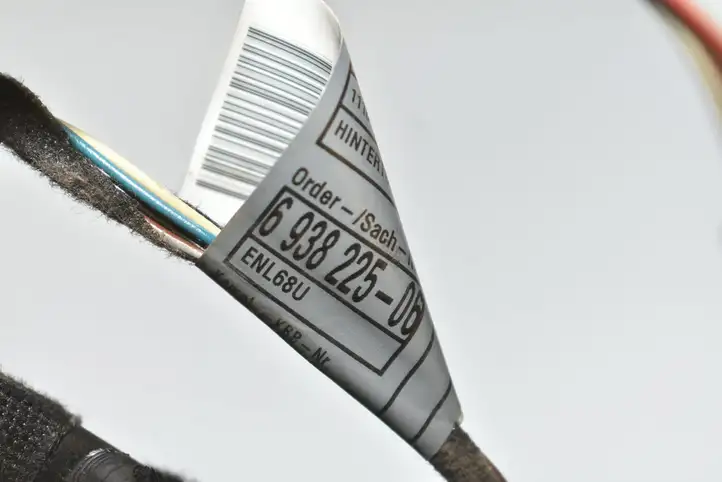 BMW 3 E90 E91 (2005 - 2012) 6938226 Проводка задней двери — фото 3