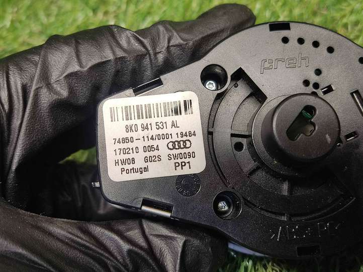 Audi Q5 (2008 - 2012)  8K0941531AL Включатель фонарей