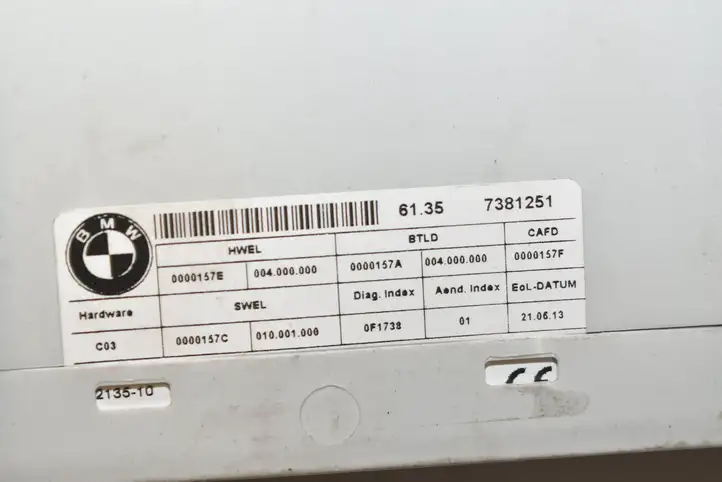 BMW 3 GT F34 (2013 - 2017) 9162645 Гидравлика крышки багажника — фото 4