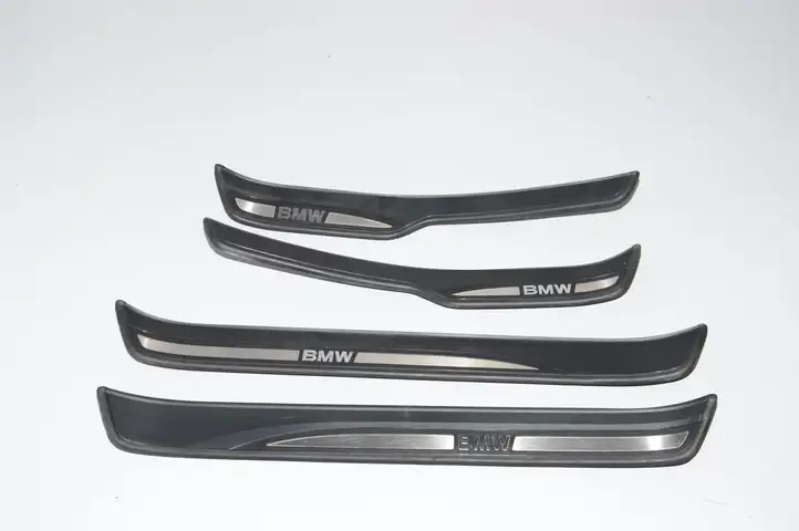 BMW 3 E90 E91 (2005 - 2012) 7060285 Внутренняя обшивка порога (комплект) — фото 1