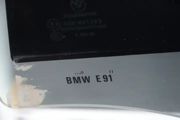 BMW 3 E90 E91 (2005 - 2012) 7119977 Стекло задней двери — фото 5