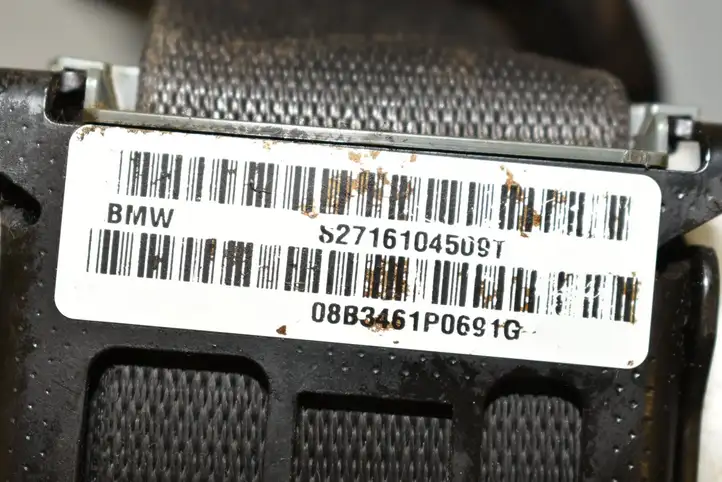 BMW X5 E70 (2006 - 2013) 7161045 Передний ремень безопасности — фото 4