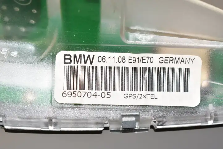 BMW X5 E70 (2006 - 2013) 6950704 GPS антенна — фото 6