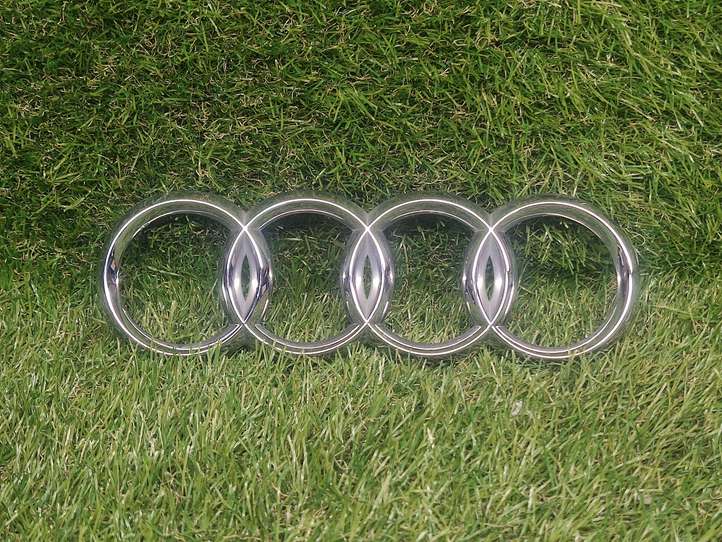 Audi Q7 (2005 - 2009)  4E0853742 Значок производителя / буквы модели