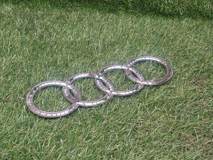 Audi Q7 (2005 - 2009)  4E0853742 Значок производителя / буквы модели
