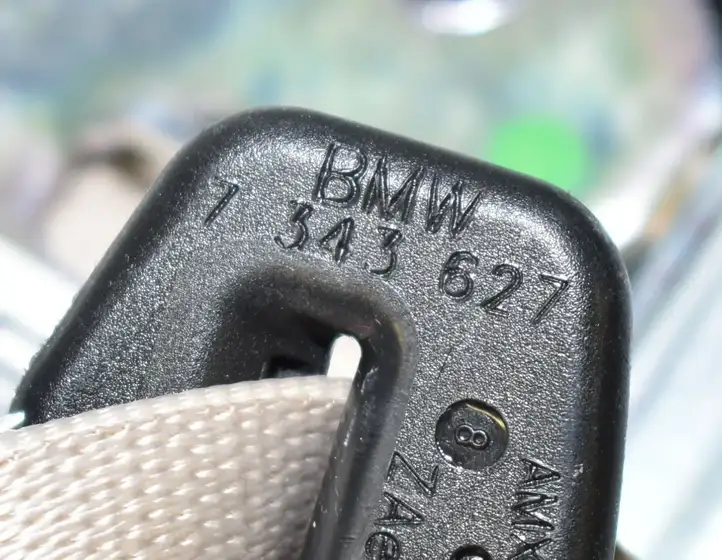 BMW X5 F15 (2013 - 2017) 7343627 Передний ремень безопасности — фото 1