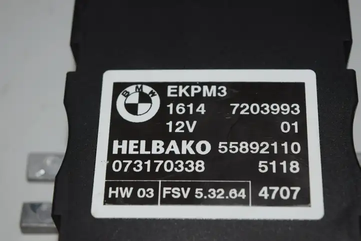 BMW 5 E60 E61 (2004 - 2010) Блок управления топливным насосом — фото 4