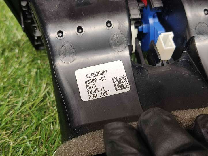 BMW 3 F30 F35 F31 (2012 - 2018)  926535001 Задняя воздушный дефлектор