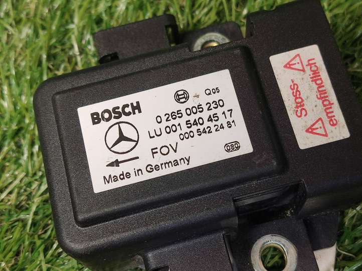 Mercedes-Benz ML W163 (1997 - 2005)  0005422481 Датчик ESP (системы стабильности) (датчик курсовой устойчивости))