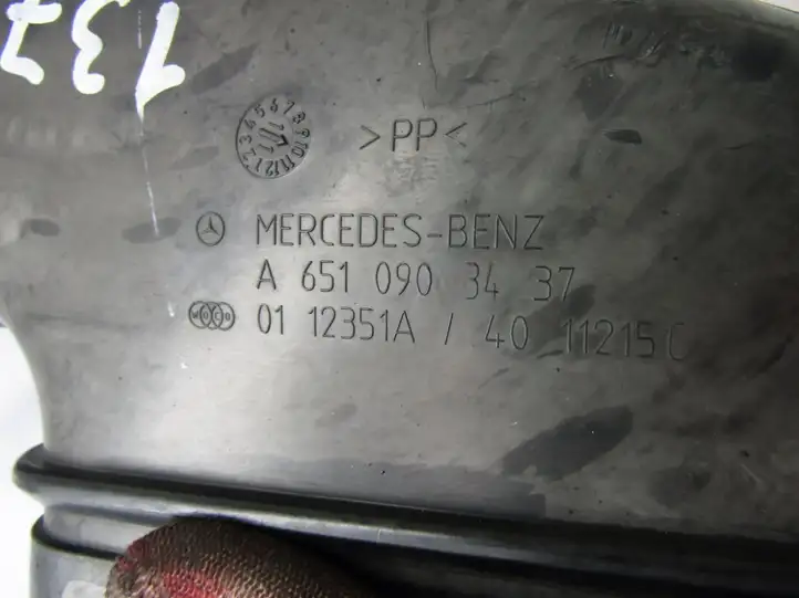 Mercedes-Benz E C207 W207 (2009 - 2017) Детали воздухозаборника — фото 3