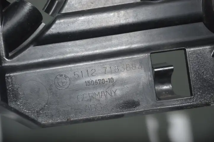 BMW 7 F01 (2008 - 2016) 7183883 Кронштейн заднего бампера — фото 6
