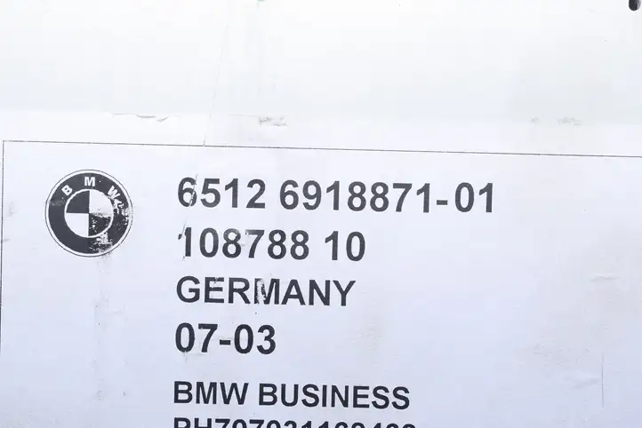 BMW X5 E53 (1999 - 2006) 6918871 Магнитола / мультимедийная система — фото 5