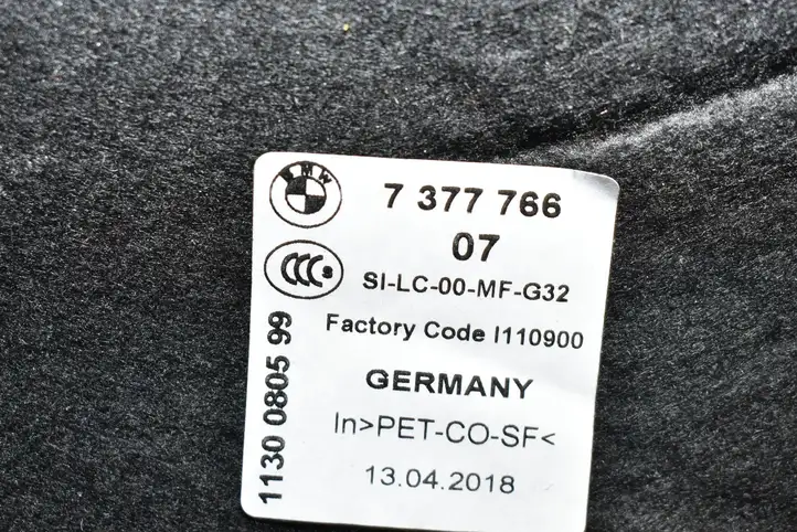BMW 6 G32 Gran Turismo (2017 - ) 7393260 Другая часть кузова — фото 2