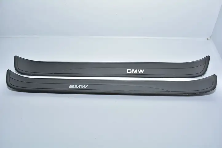 BMW 3 E90 E91 (2005 - 2012) Внутренняя обшивка порога (комплект) — фото 6
