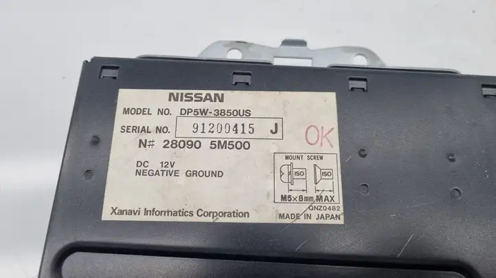 Nissan Almera N16 (2000 - 2010) 280905M500 Магнитола / мультимедийная система — фото 4
