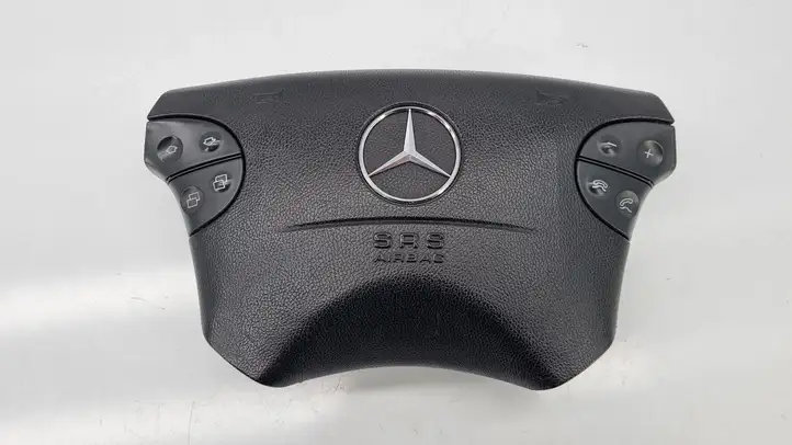 Mercedes-Benz E W210 (1995 - 2002) 21046003989 Подушка безопасности руля — фото 1