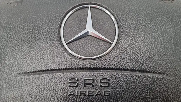 Mercedes-Benz E W210 (1995 - 2002) 21046003989 Подушка безопасности руля — фото 6