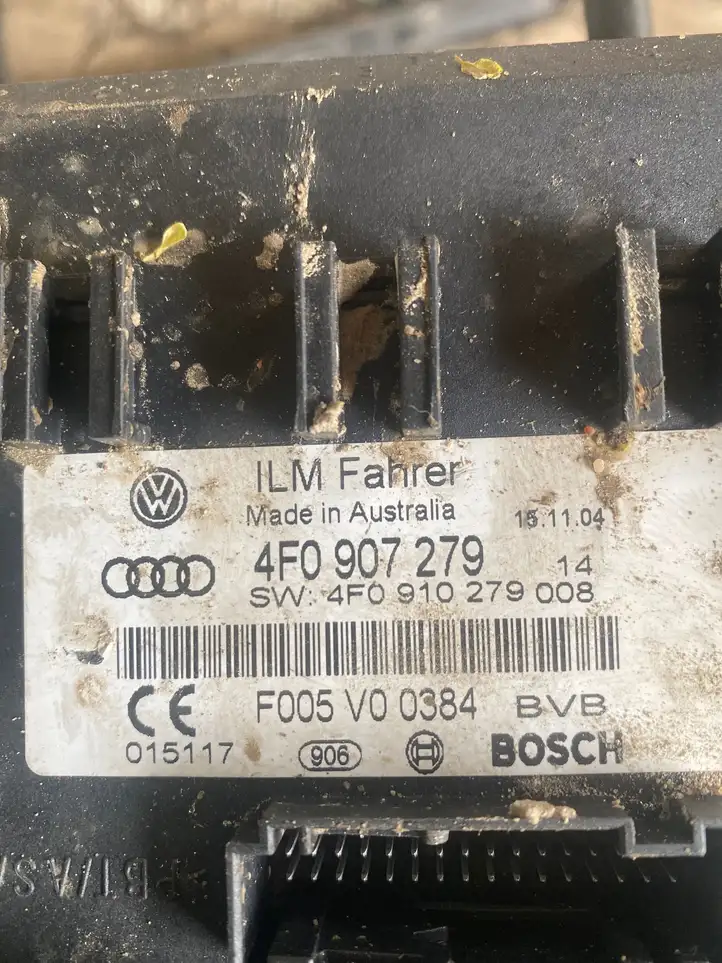 Audi A6 S6 C6 4F (2004 - 2008) 4F0907279 Модуль комфорта — фото 2