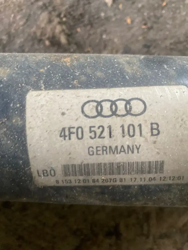 Audi A6 S6 C6 4F (2004 - 2008) 4F0521101B Карданный вал в сборе — фото 2