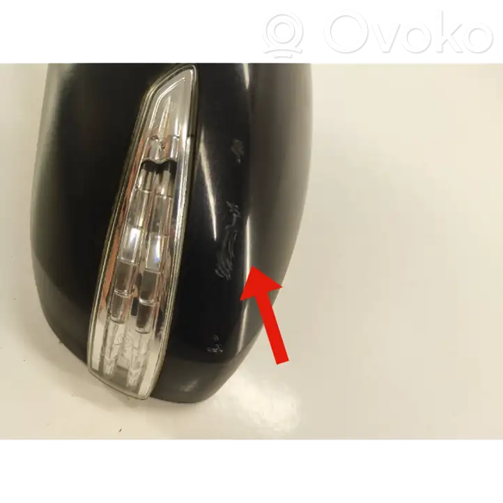 Peugeot 508 (2010 - 2014) E20210077 Боковое зеркало с электроприводом — фото 5