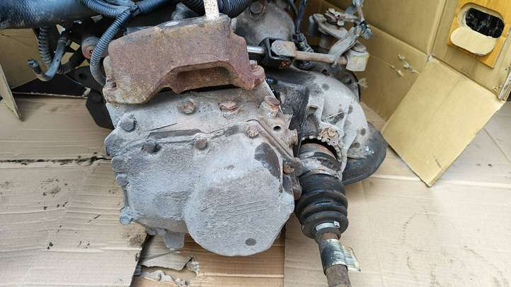 Chevrolet Aveo (2003 - 2008)  96344248 Механическая коробка передач, 5 передач