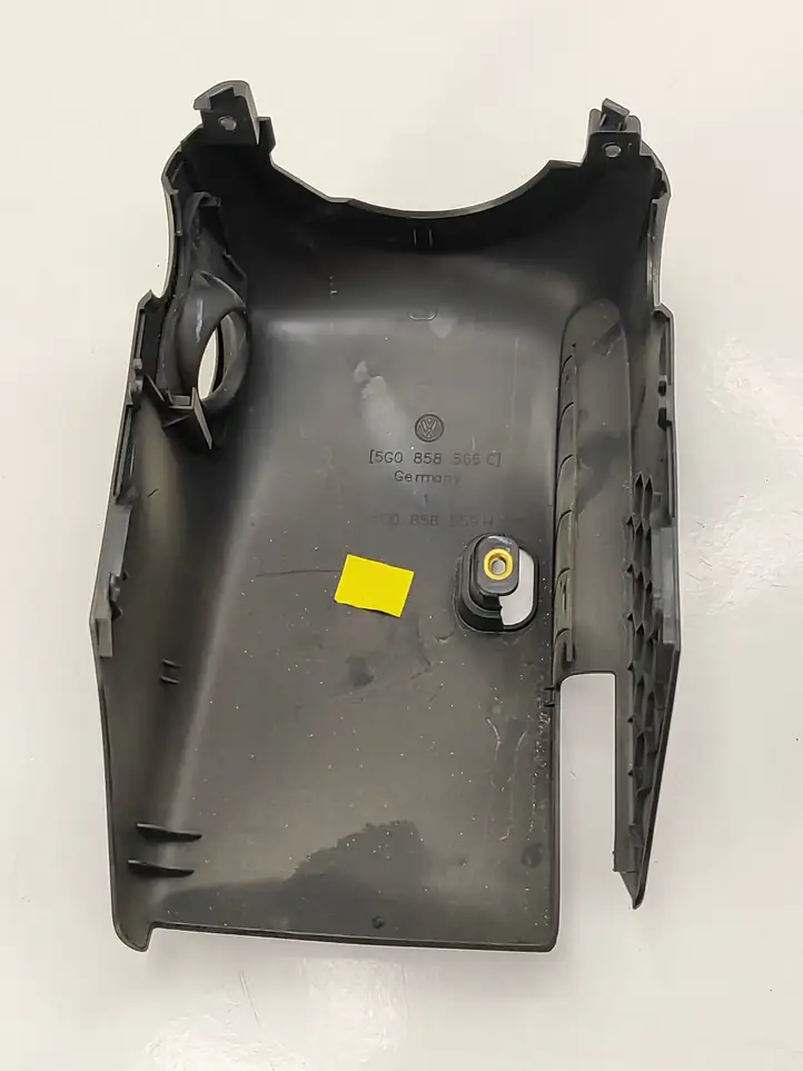 Volkswagen Golf VII (2013 - 2019) 5G0858566C Обшивка рулевой колонки — фото 3
